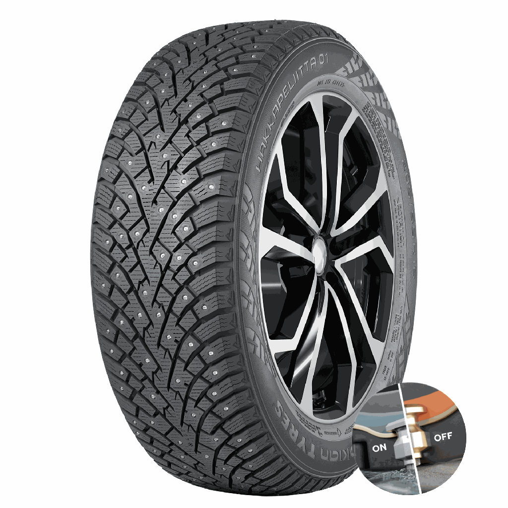 235/45R18 98T NOKIAN TYRES HAKKAPELIITTA 01 SILENTDRIVE XL