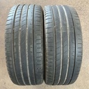 KÄYTETTY 235/55r18 Continental PremiumContact 7 (2 kpl)