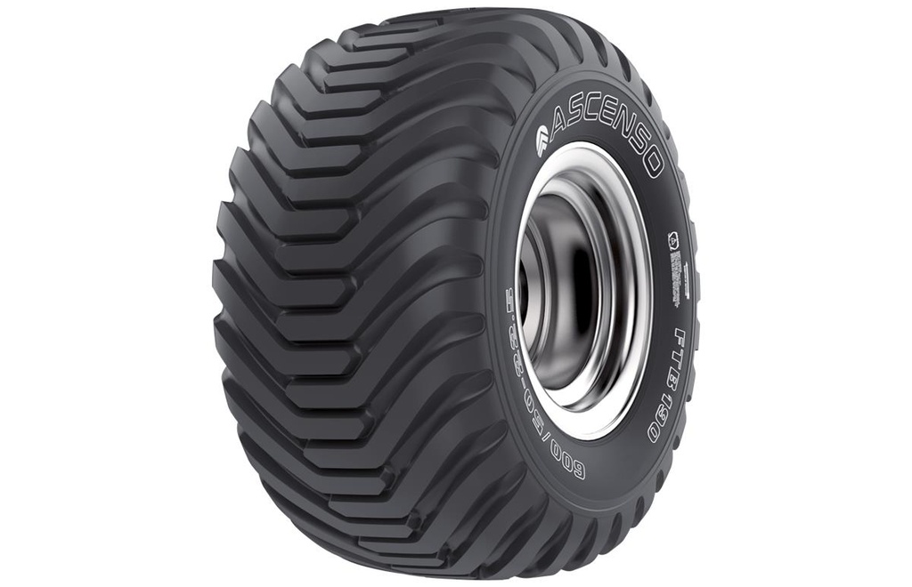 550/45-22.5 166A8 ASCENSO FTB 190 XL 20PR 5 VUODEN TAKUU