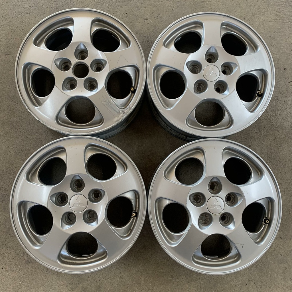 MITSUBISHI PAJERO PININ 6.0×16″ 5/114.3 ET46 CB67.1 / KÄYTETYT VANTEET