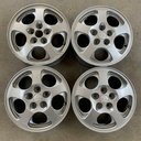 MITSUBISHI PAJERO PININ 6.0×16″ 5/114.3 ET46 CB67.1 / KÄYTETYT VANTEET