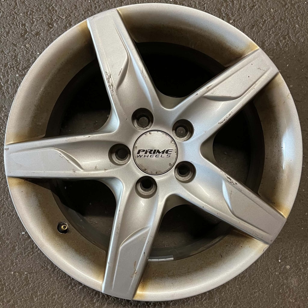 PRIME WHEELS PENTA SILVER 7.0×16″ 5/108 ET50 CB63.4 / KÄYTETYT VANTEET