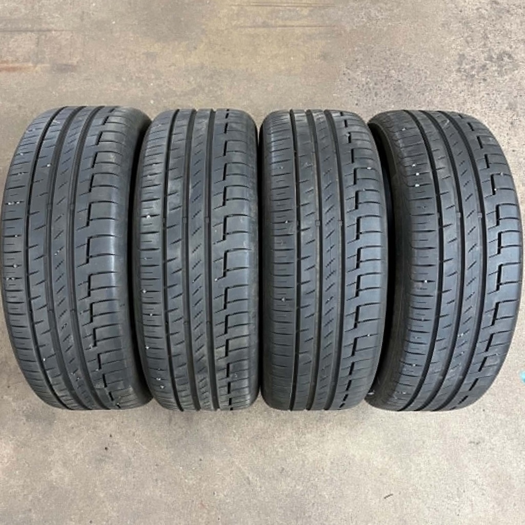 KÄYTETTY 215/55r17 Continental PremiumContact 6