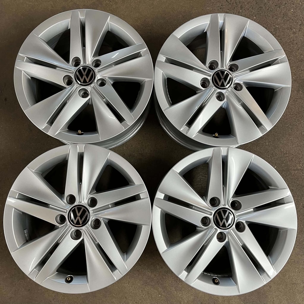 VOLKSWAGEN GOLF ORIGINAL 7.0×16″ 5/112 ET48 CB57.1 / KÄYTETYT VANTEET
