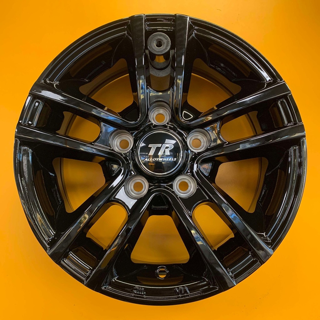 TRAILER L1024 BLACK 5.5x14 5/112 ET30 CB66.6