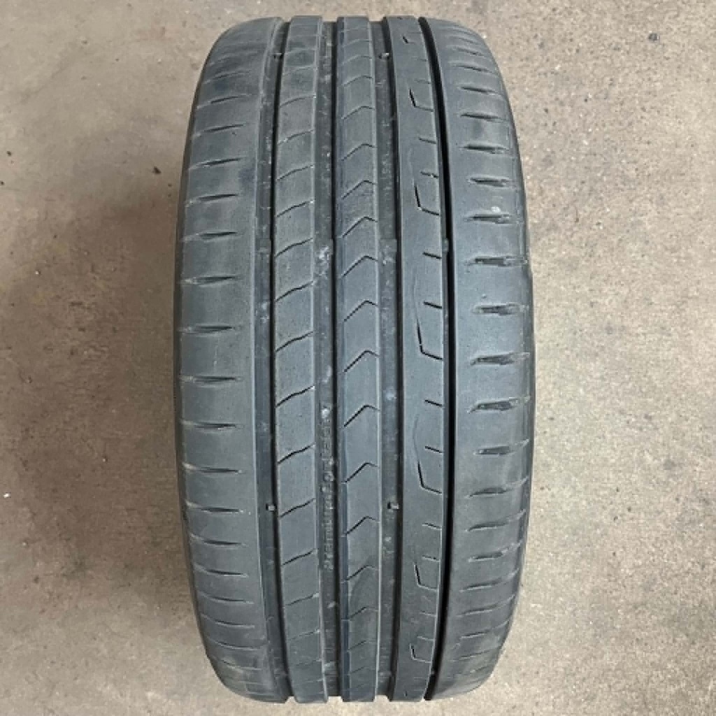 KÄYTETTY 245/45r18 Continental PremiumContact 7 (1 kpl)