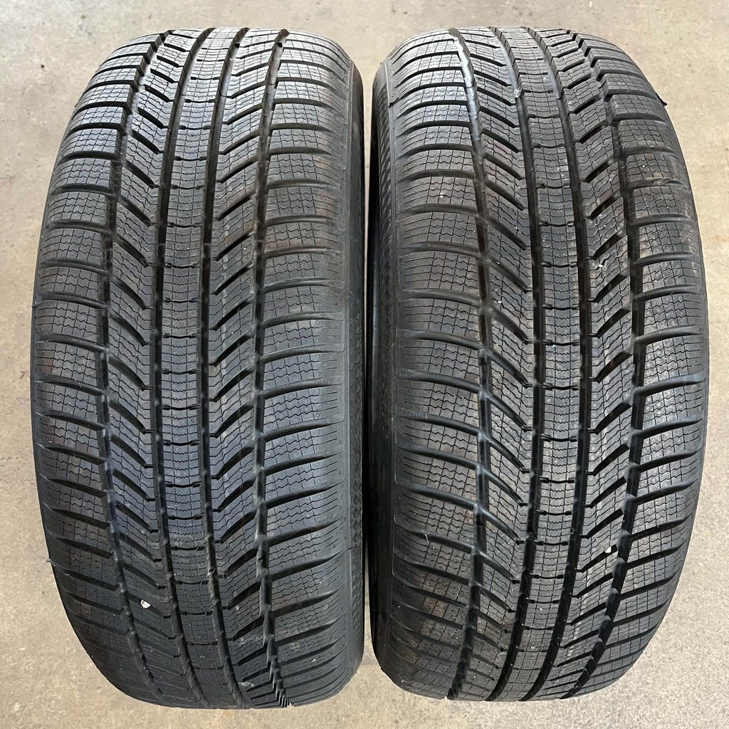 KÄYTETTY 245/50r19 Continental WinterContact TS 870 P (2 kpl)