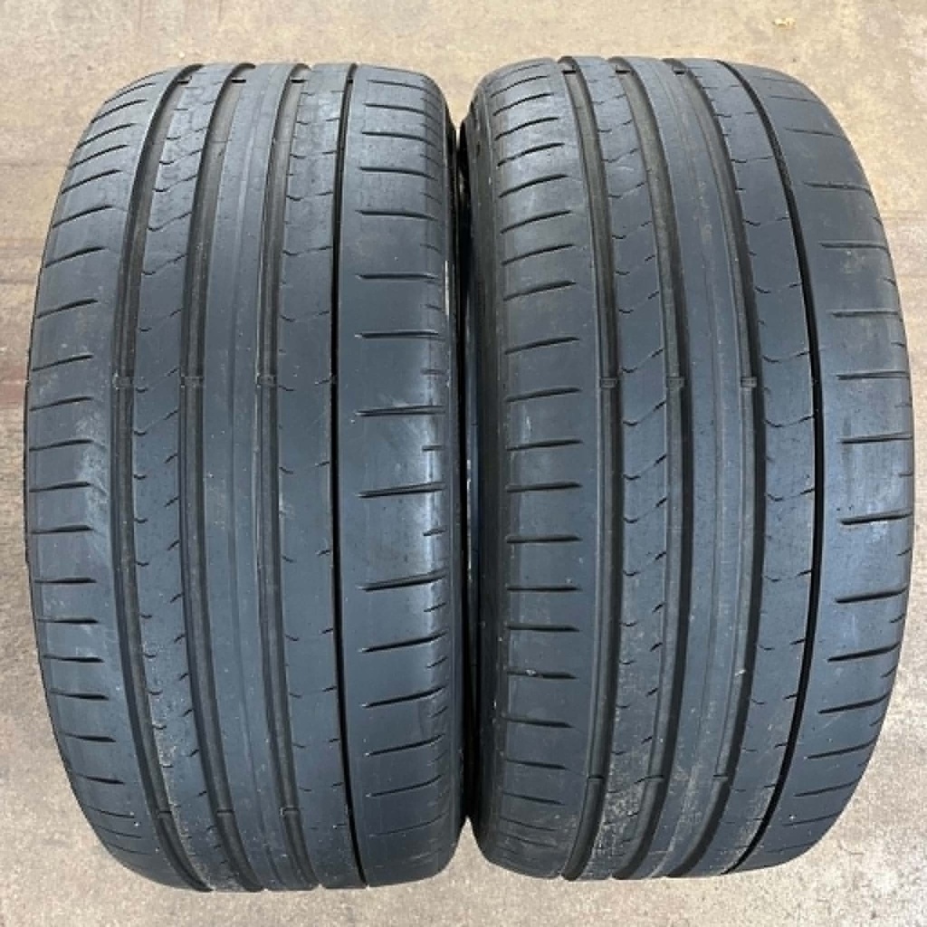 KÄYTETTY 235/35r19 Pirelli PZERO (PZ4) MO1 (2 kpl)