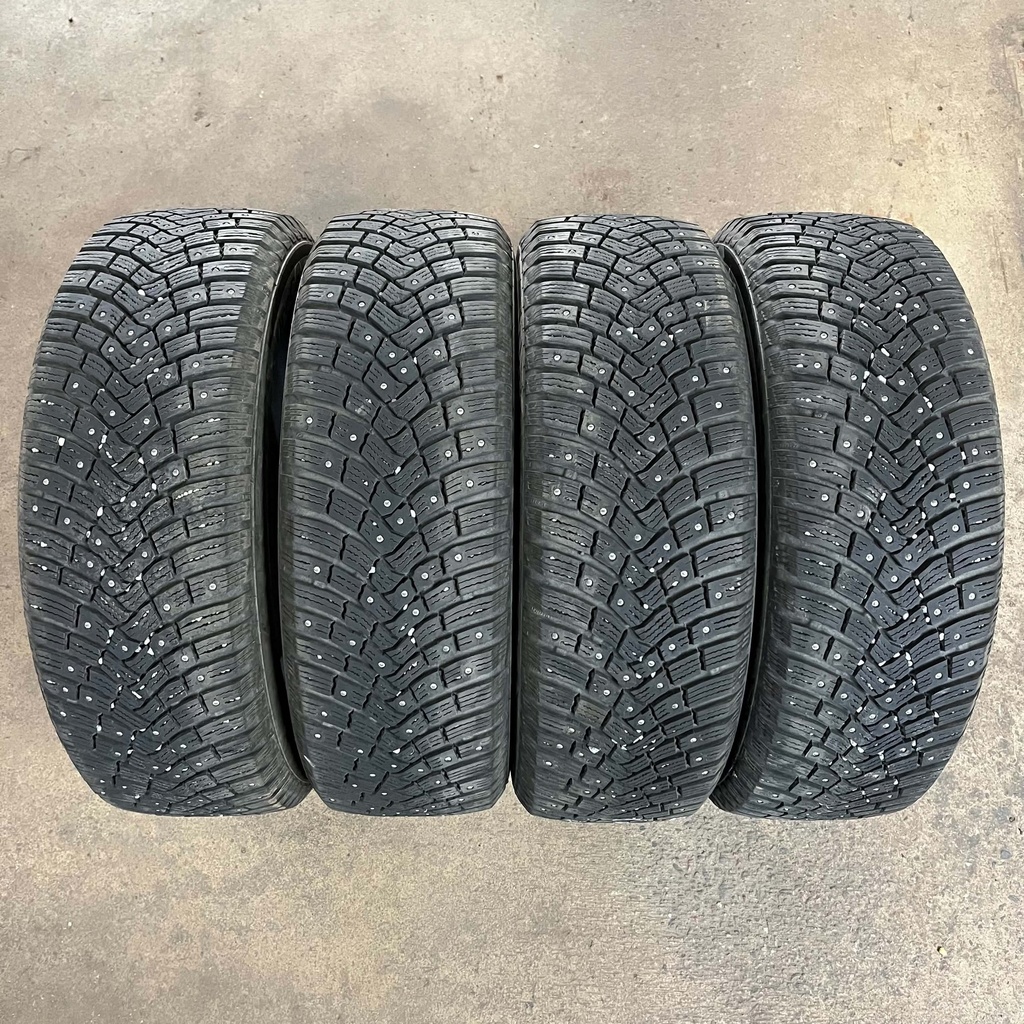 KÄYTETTY 195/65r15 Continental IceContact 3