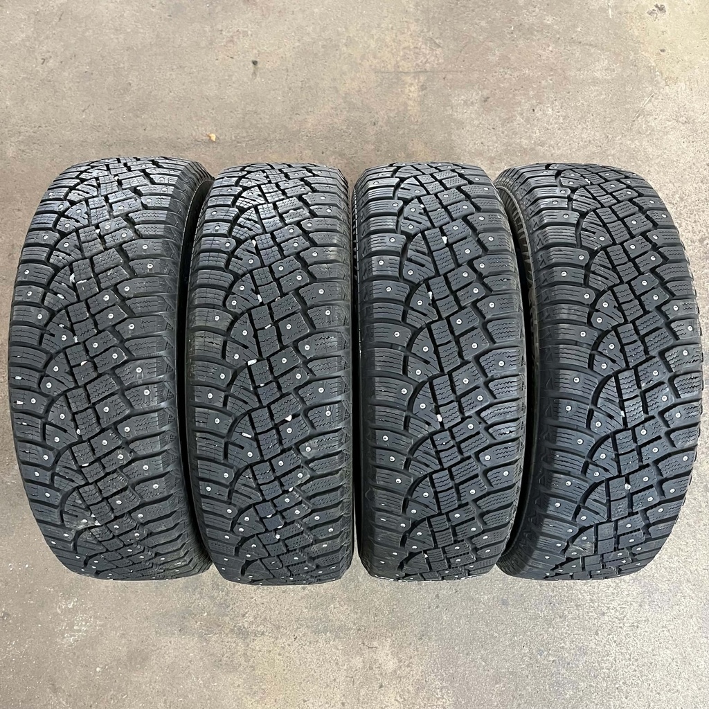 KÄYTETTY 185/65r14 Continental IceContact 2