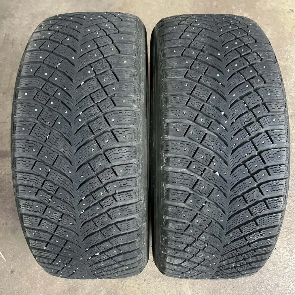 KÄYTETTY 255/50R19 Michelin X-Ice North 4 SUV (2 kpl)