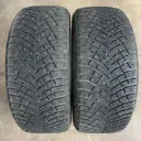 KÄYTETTY 255/50R19 Michelin X-Ice North 4 SUV (2 kpl)