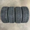 KÄYTETTY 215/55R17 Nokian Tyres Hakkapeliitta R3