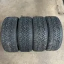 KÄYTETTY 235/55R18 Nokian Tyres Hakkapeliitta 9 SUV