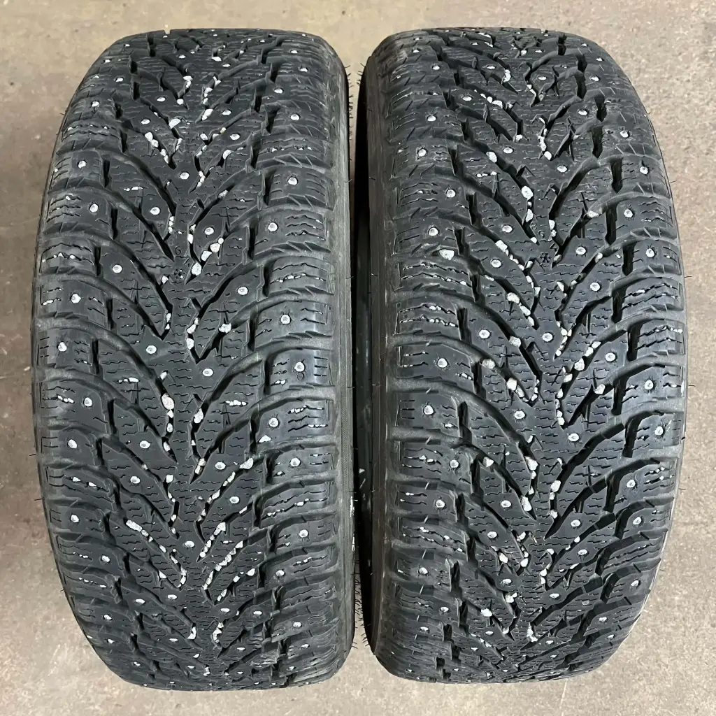 KÄYTETTY 205/55R16 Nokian Tyres Hakkapeliitta 9 (2 kpl)