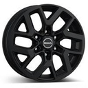MAK GRAVEL MATT BLACK 6.5x16 6/120 ET50 CB74.6