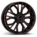 MAK STILO BLK/BRZ 8.5x20 5/114.3 ET40 CB76