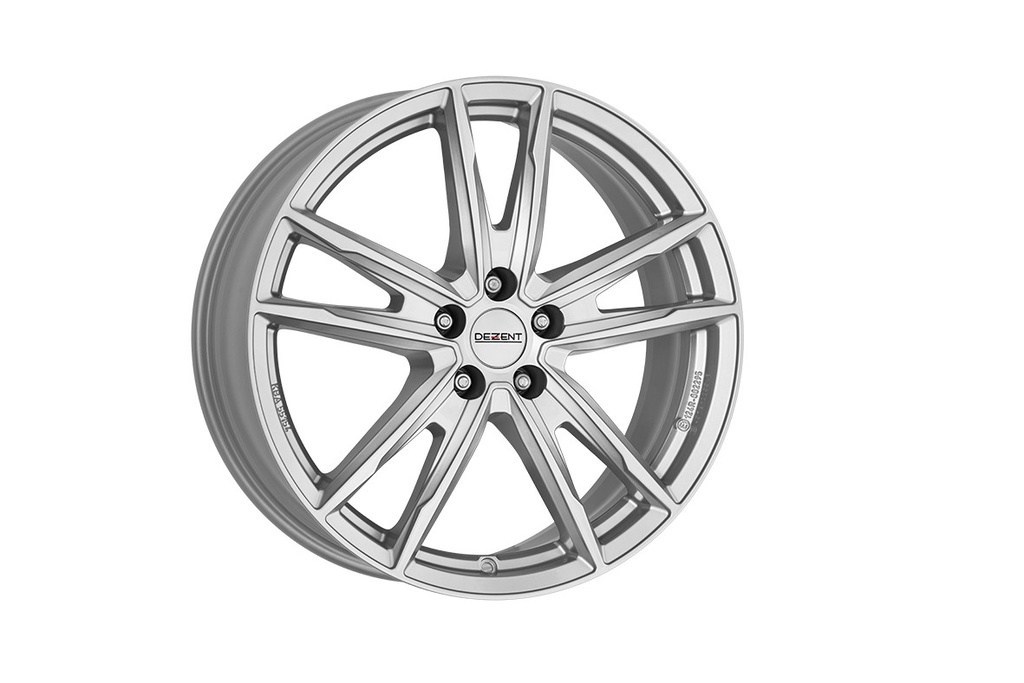 DEZENT KF SILVER 7x18 5/108 ET47.5 CB63.4