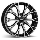 MAK ASPHALT BLACK MIRROR 7.5x19 5/112 ET40 CB57.1