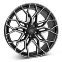 MSW 51 G.BLK/POL 10.5x20 5/132 ET28 CB66.6