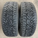 16" - 195/55r16 Bridgestone Noranza 001 (2 kpl) / KÄYTETYT NASTARENKAAT