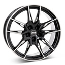 ATS FORCE G.BLK/POL 8.5x19 5/120 ET38 CB72.6