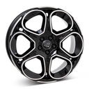 MSW 83 G.BLK/POL 7.5x18 5/100 ET35 CB63.4