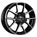 DIEWE NEVE BLACK DIAMOND 8.5x19 5/112 ET26 CB66.6