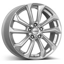 DEZENT KS SILVER 7.5x19 5/114.3 ET49.5 CB67.1