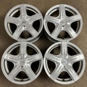 RS BLADE SILVER 6.5×15″ 4/100 / 4x114.3 ET38 CB73 / KÄYTETYT VANTEET