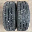 KÄYTETTY 205/65R16C Continental VanContact Ice (2 kpl)