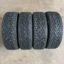 KÄYTETTY 195/65R15 Hankook Winter i*Pike RS2 W429
