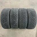 KÄYTETTY 215/55r17 Continental IceContact 3