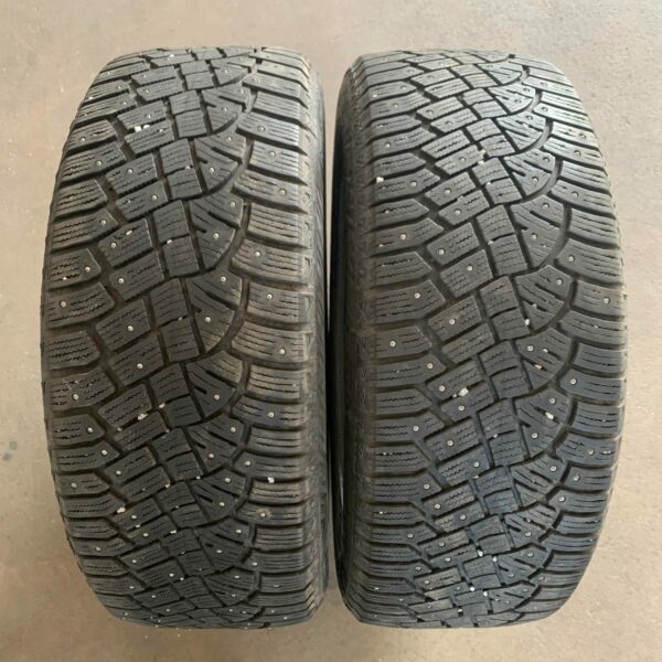 19" - 255/55r19 Continental IceContact 2 (2 kpl)