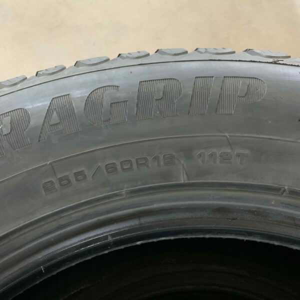 18" - 255/60r18 Goodyear UltraGrip Ice Arctic - Image 4