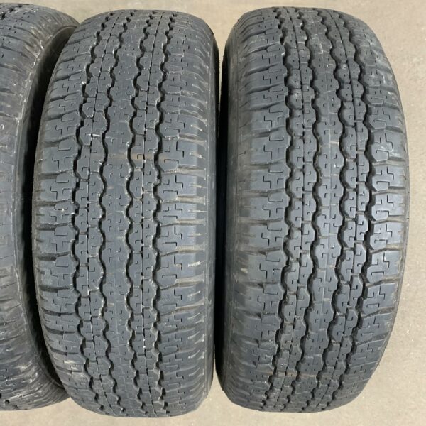 16" - 265/70r16 Bridgestone Dueler H/T 689 - Image 3