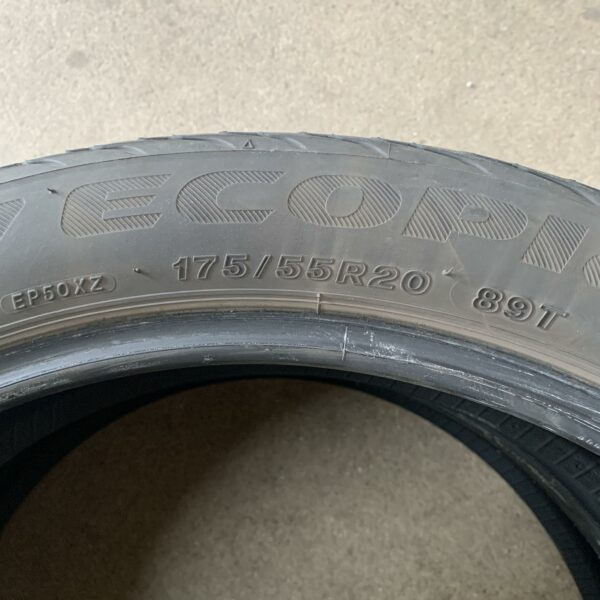 20" - 175/55r20 Bridgestone Ecopia EP500 (2 kpl) - Image 3