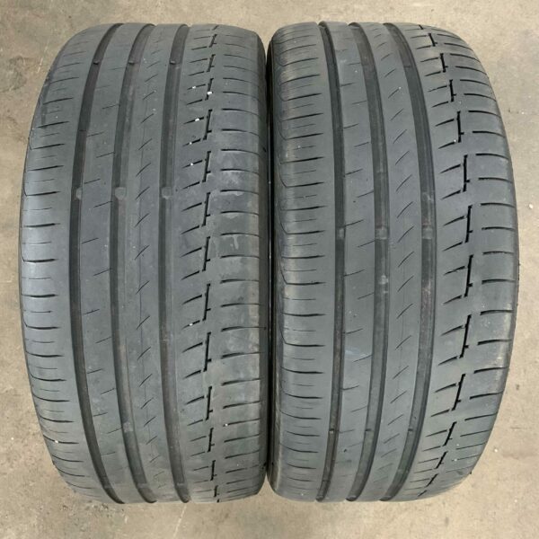 18" - 245/45r18 Continental PremiumContact 6 (2 kpl)