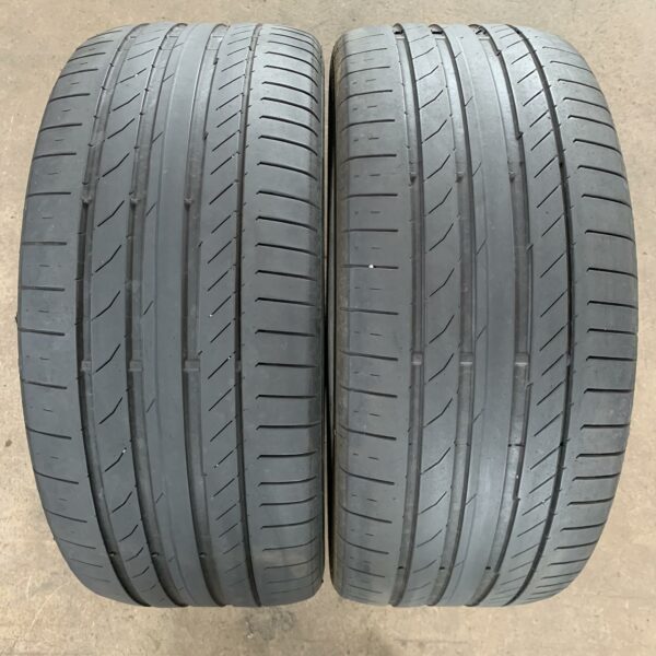 20" - 275/45r20 Continental SportContact 5 VOL ContiSilent (2 kpl)