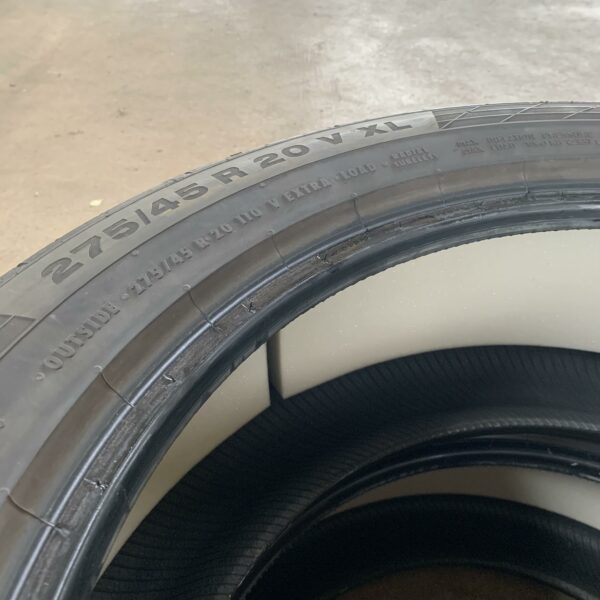 20" - 275/45r20 Continental SportContact 5 VOL ContiSilent (2 kpl) - Image 2