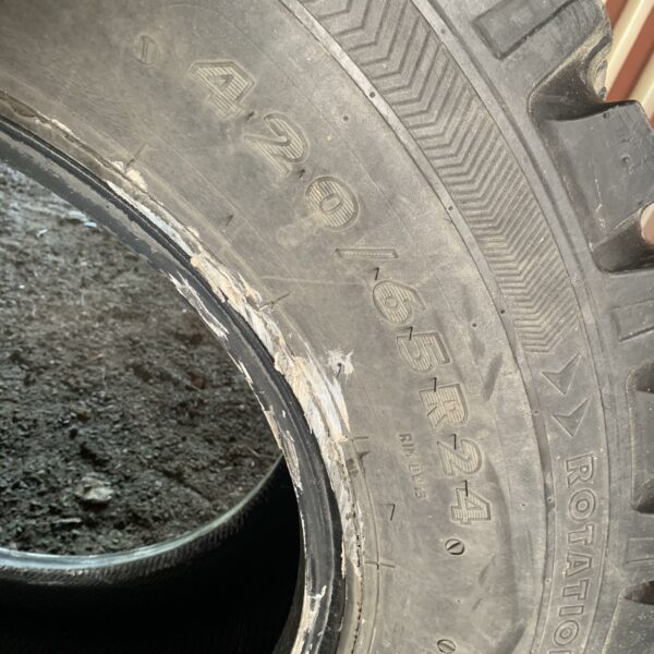 24" - 420/65r24 Nokian Tyres TRI 2 - Image 3