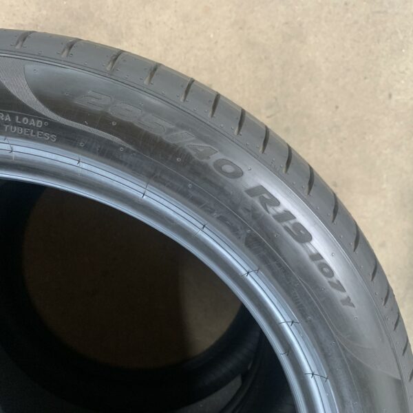 19" - 255/45r19 & 285/40r19 Pirelli P-ZERO T0 Elect PNCS (siirtoajetut) - Image 10