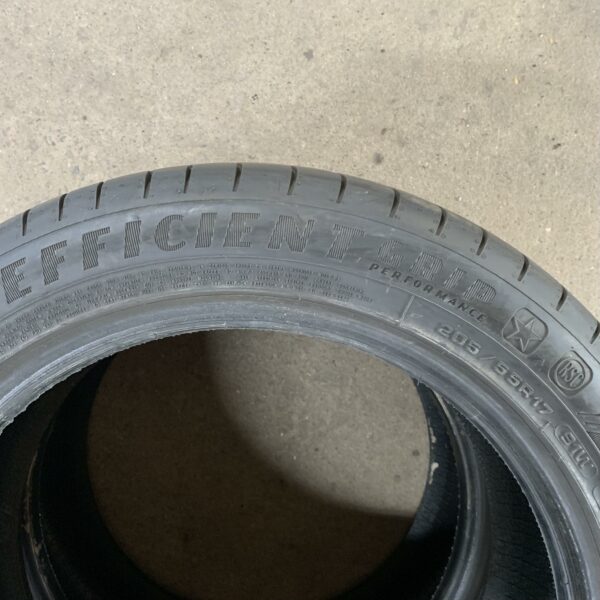 17" - 205/55r17 Goodyear EfficientGrip Performance (2 kpl) - Image 3