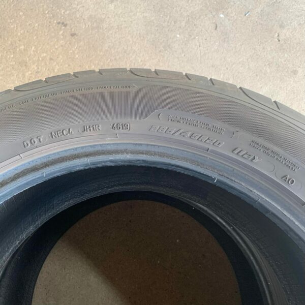 20" - 285/45r20 Goodyear Eagle F1 Asymmetric 2 (2 kpl) - Image 5