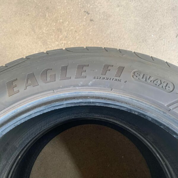 20" - 285/45r20 Goodyear Eagle F1 Asymmetric 2 (2 kpl) - Image 3