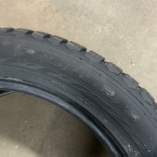 20" - 275/45r20 Nokian Tyres Hakkapeliitta 9 (1 kpl) - Image 3