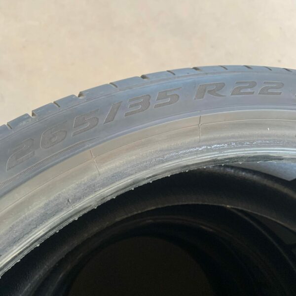 22" - 265/35r22 Pirelli P Zero PNCS - Image 7