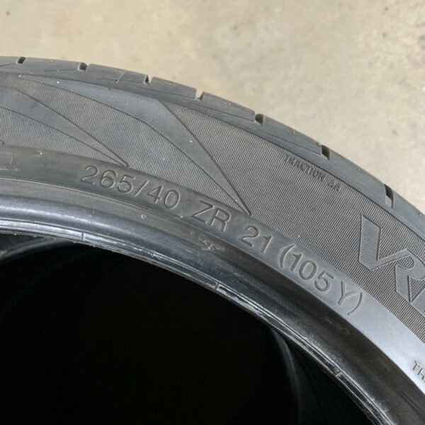 21" - 265/40r21 Vredestein Ultrac Vorti - Image 6