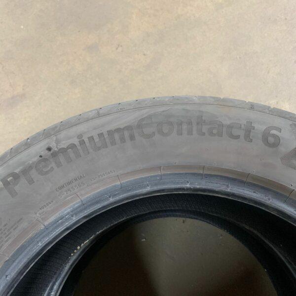 18" - 225/60r18 Continental PremiumContact 6 (2 kpl) - Image 3