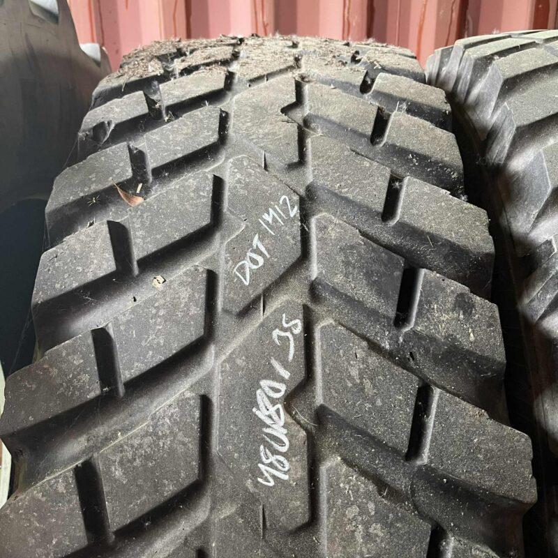 38" - 480/80r38 Nokian Tyres TRI 2